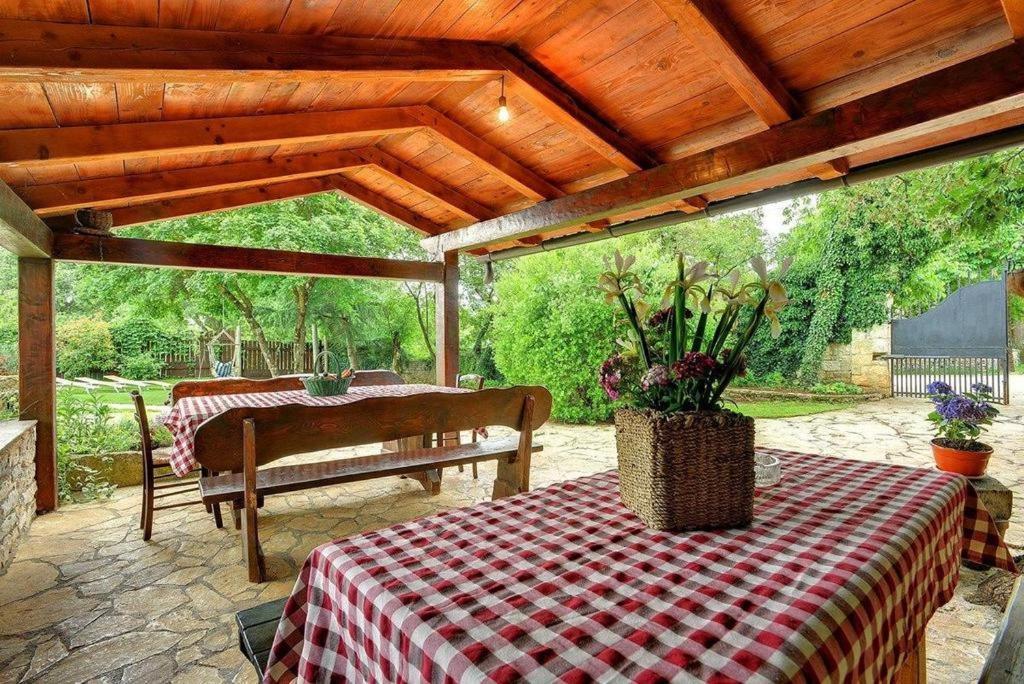 Casa Karnevali Villa Žminj Eksteriør billede