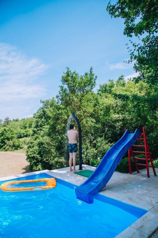 Casa Karnevali Villa Žminj Eksteriør billede