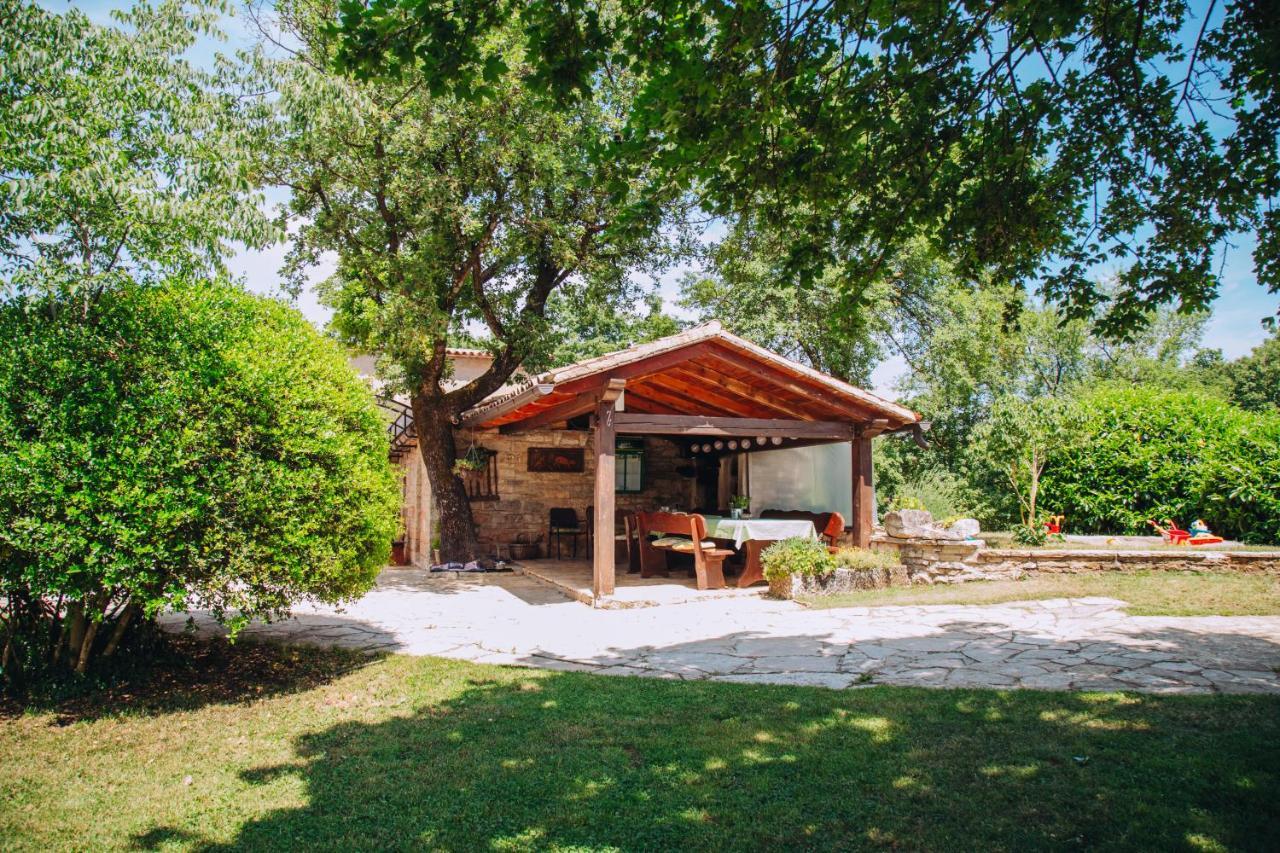 Casa Karnevali Villa Žminj Eksteriør billede